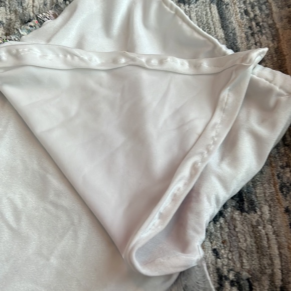 Mermaid swimsuit 🧜‍♀️seashell scales 🐚with mermaid flip sequin Tail Coverup - Picture 8 of 13